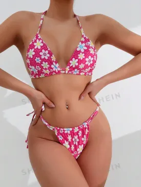 13033 1t-010 Bikini Floral 2 Pzas