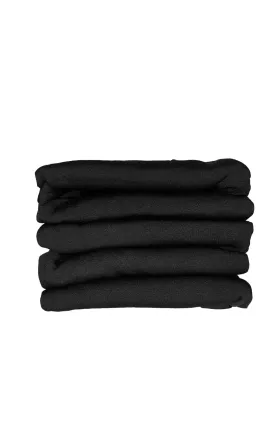 3-5 Pack Black Yoga Tummy Control Legging