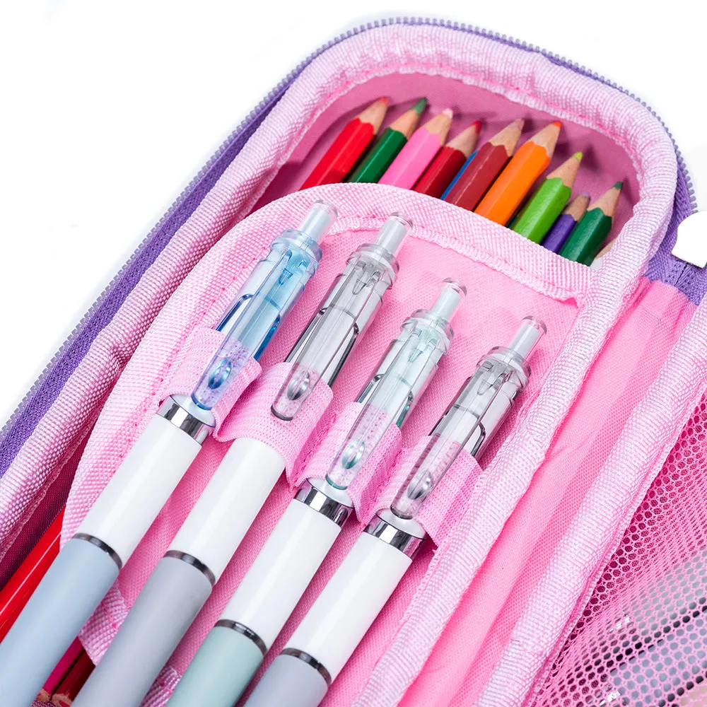 3D Genie Unicorn Pencil Case