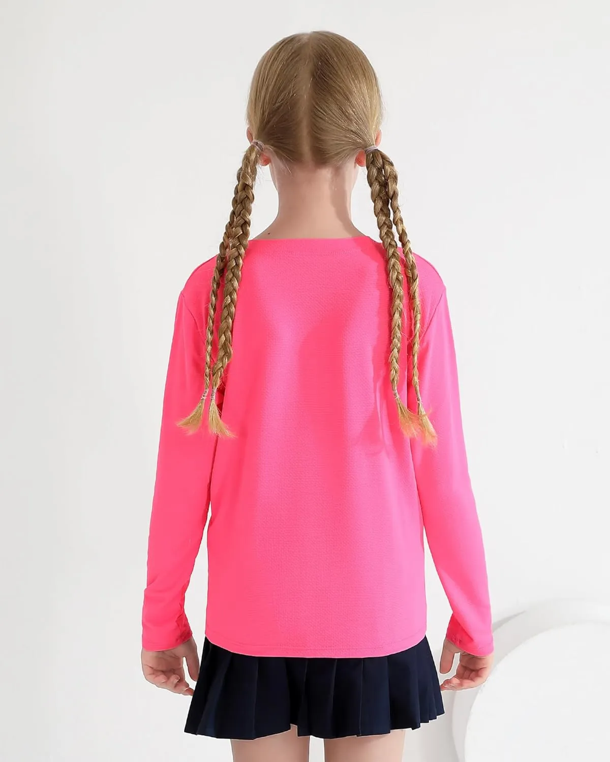 Angel season Rash Guard for Girls Swim Shirt Long Sleeve Swimsuit Girl Upf50  UV Protection Teen Sun Shirt Rashguard Top