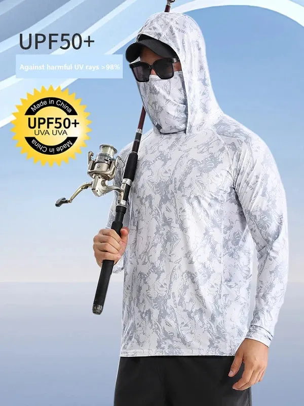 ⏳Anti-Seasonal Promotions-Save 66%🔥6-in-1 professional UPF50  Fishing Clothing🎣 🌞Sun protection, Wind protection🌪️