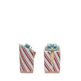 Block Heel Kit 4 Candy Cane Rhinestone