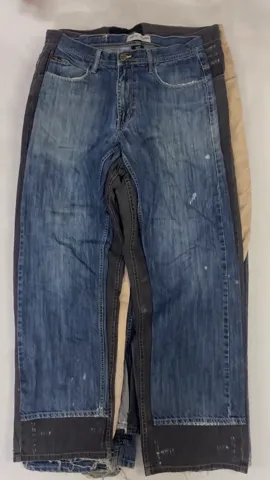 Branded Baggy Y2K Jeans 20 Pcs (B19)
