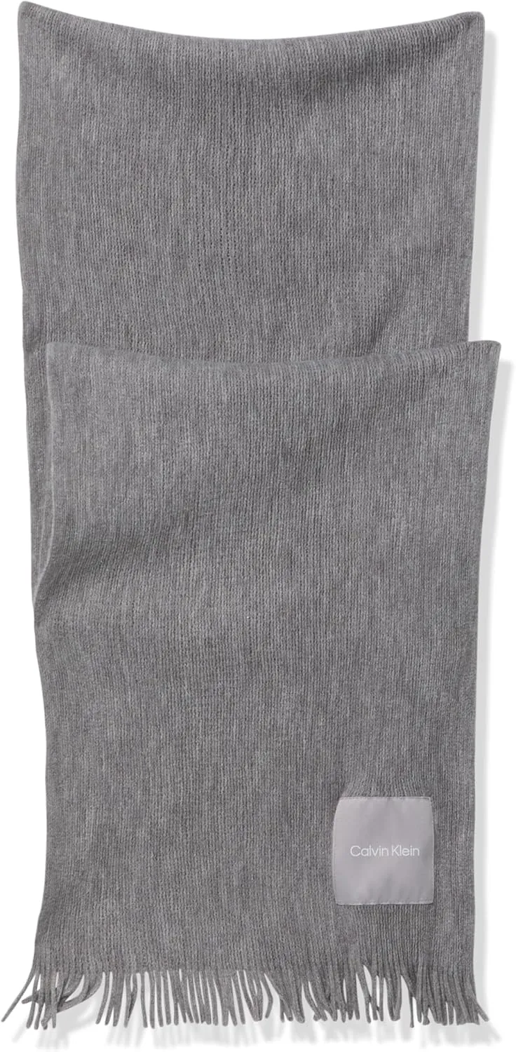 Calvin Klein womens Super Soft Durable Durable Cold Weather Scarf