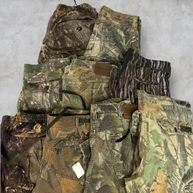 Camo Realtree Pants 20 Pcs