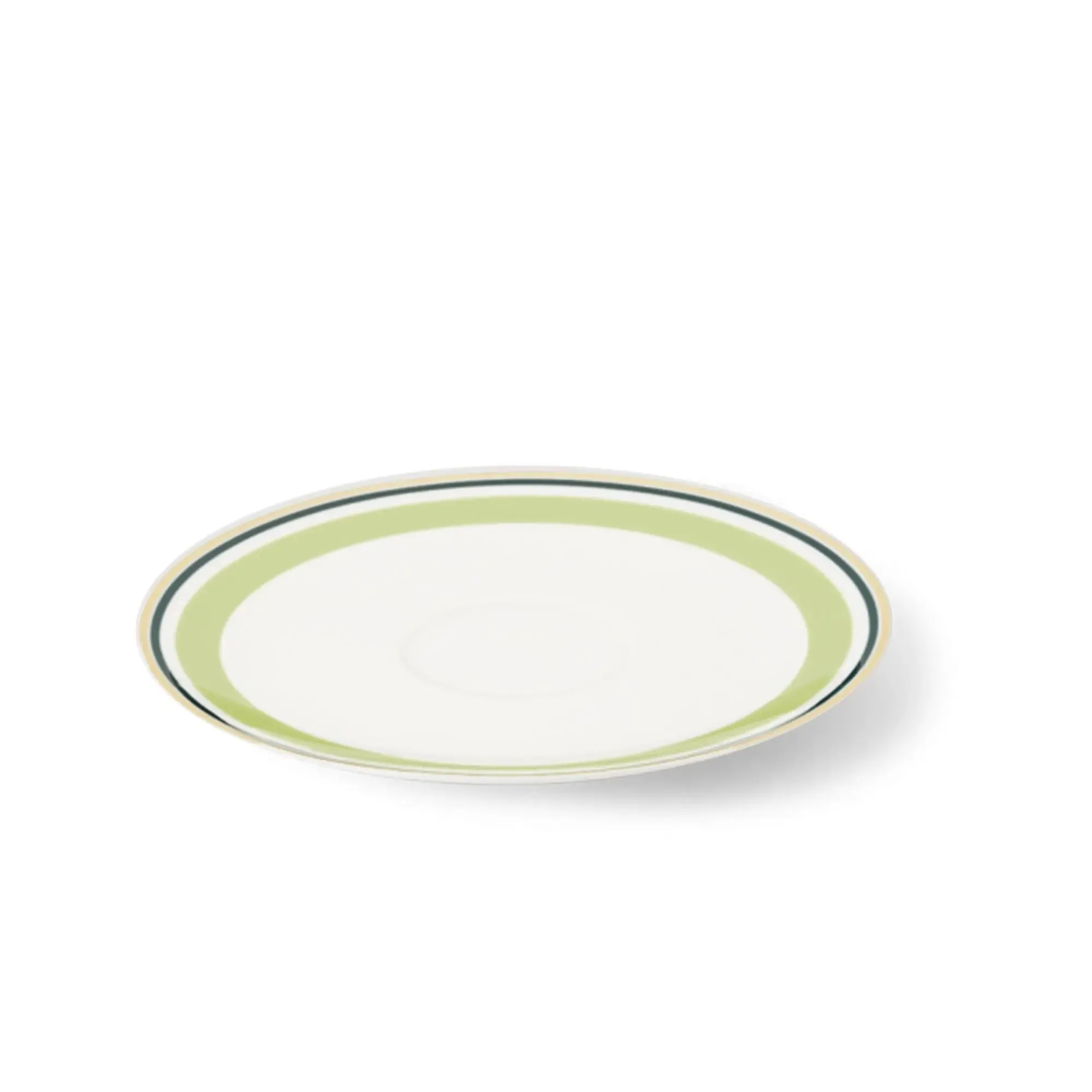 Capri - Set Espresso Cup Spring Green/Dark Green 3.7 FL OZ | 0.11L
