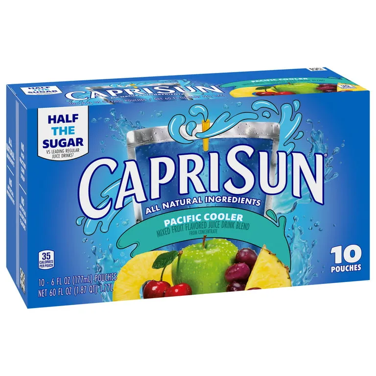Capri Sun Juice - 4 Flavors