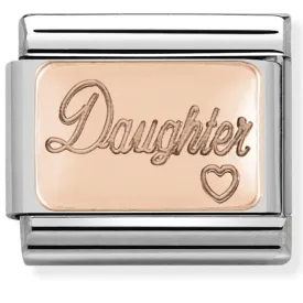 Classic Bonded Rose Gold Daughter    430101/43