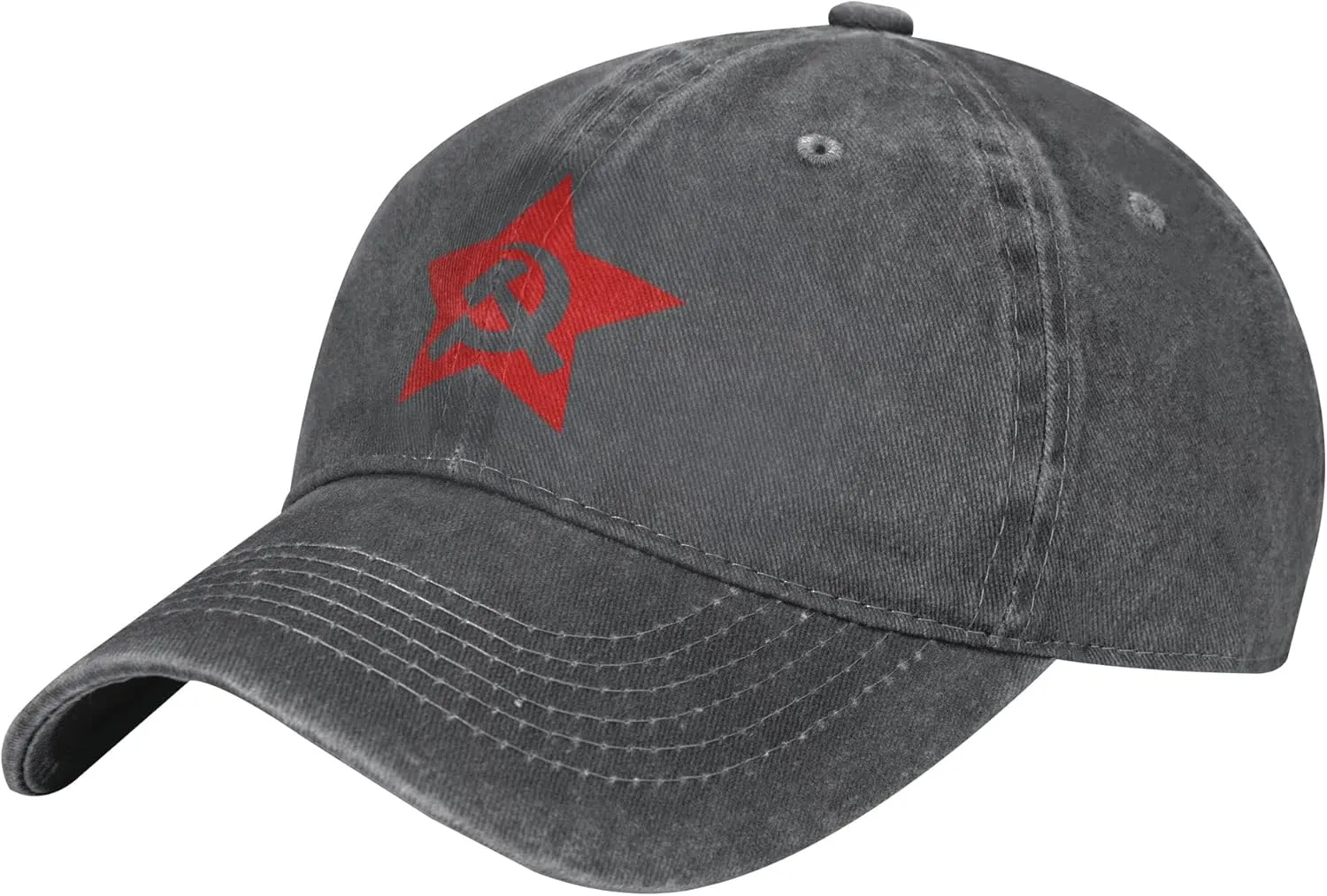 Communist USSR Hammer Sickle Unisex Adult Baseball Hat Sports Cowboy Cap Men Women Snapback
