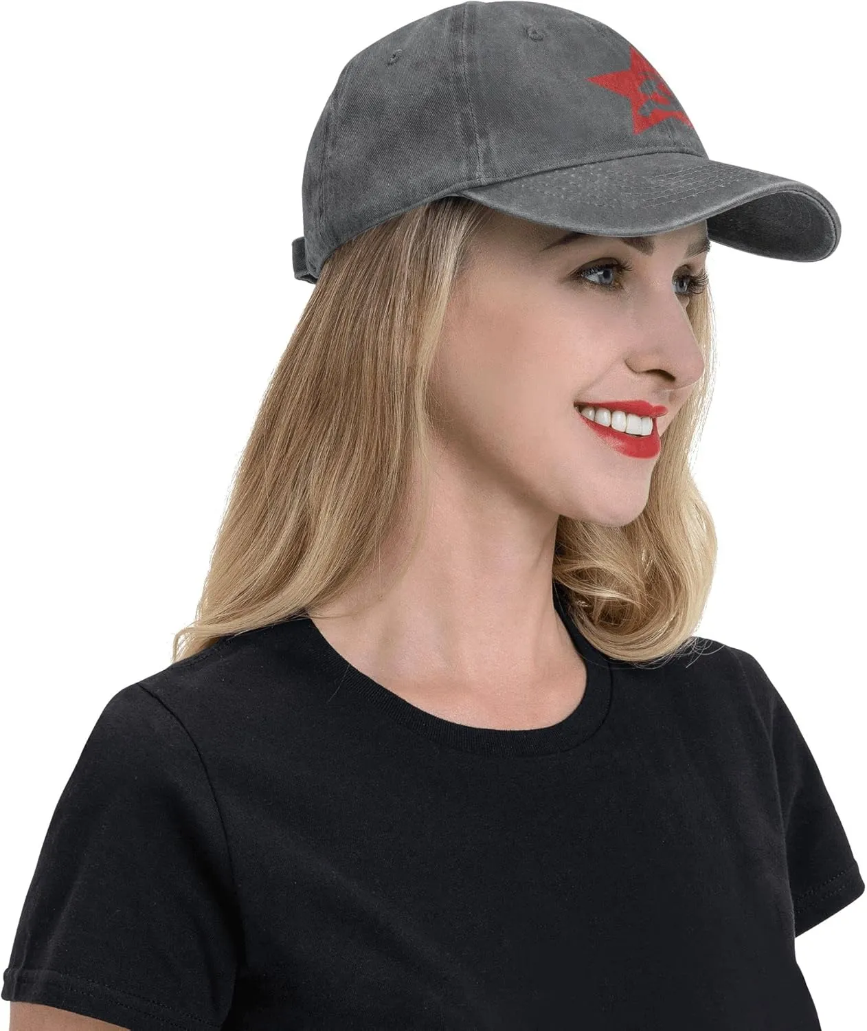 Communist USSR Hammer Sickle Unisex Adult Baseball Hat Sports Cowboy Cap Men Women Snapback