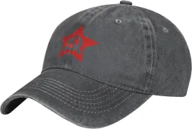 Communist USSR Hammer Sickle Unisex Adult Baseball Hat Sports Cowboy Cap Men Women Snapback