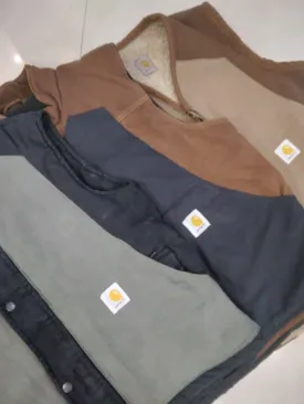 Custom handpick Reworked vest - 10 pieces