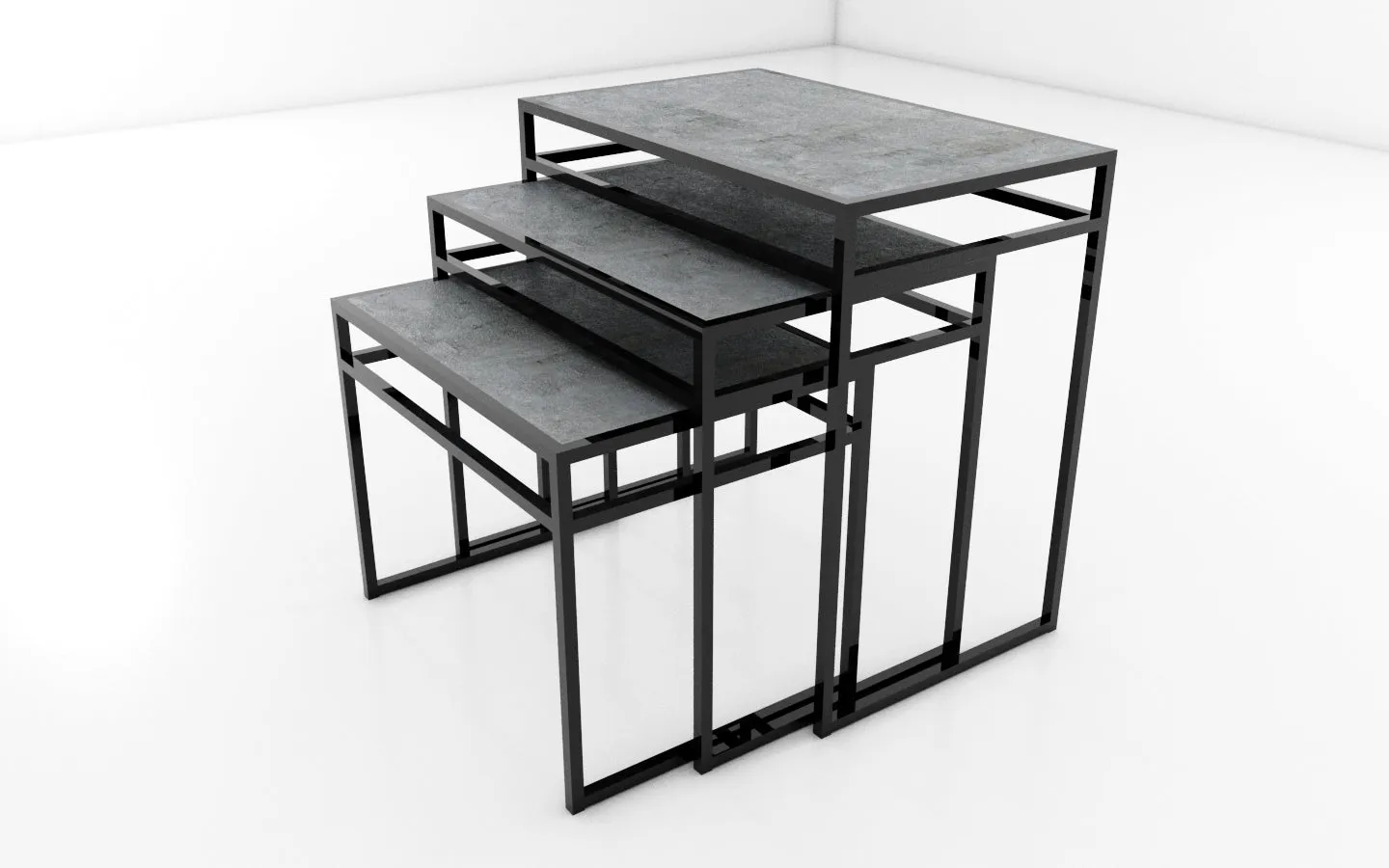 Docklands Buffet Nesting Tables