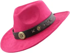 Fedoras Hat Panama Hat Maillard Ethnic for Women Men Photo Props Western for Men Women Unisex Wear Headwear