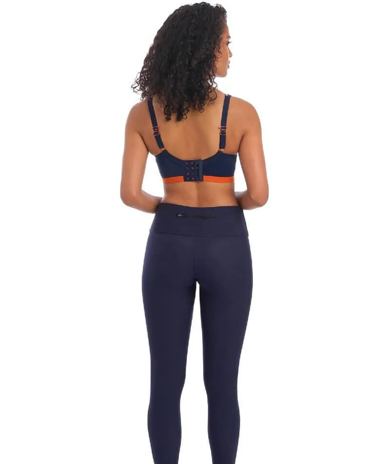 Freya Active Dynamic Wire-Free Sports Bra - Navy Spice