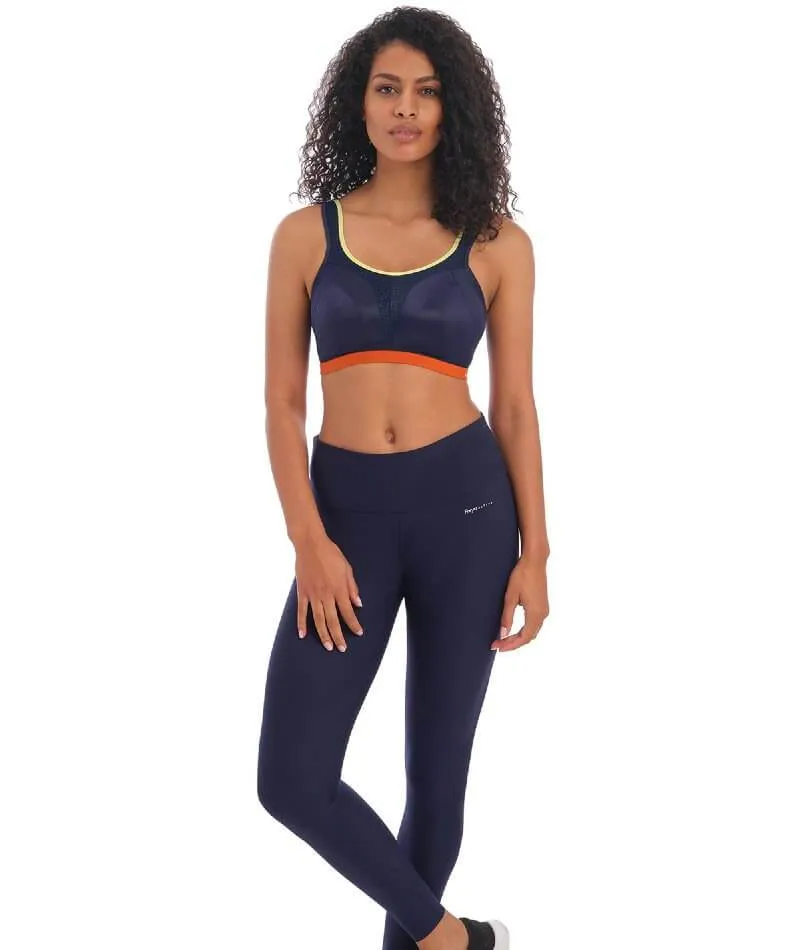 Freya Active Dynamic Wire-Free Sports Bra - Navy Spice