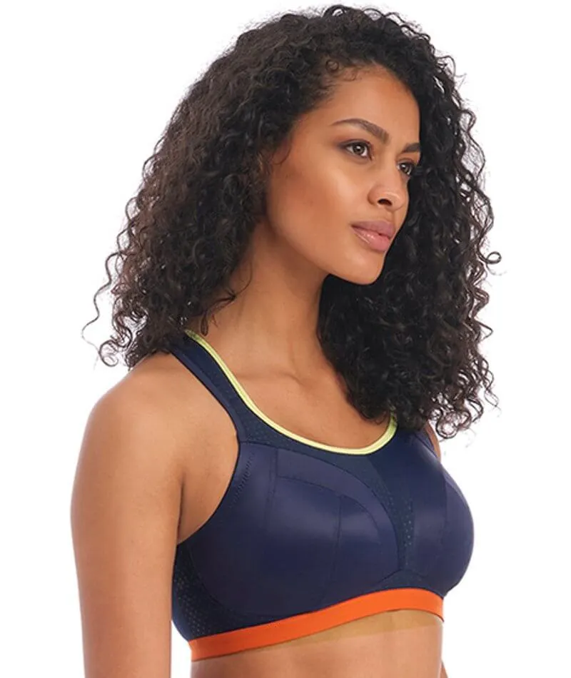 Freya Active Dynamic Wire-Free Sports Bra - Navy Spice