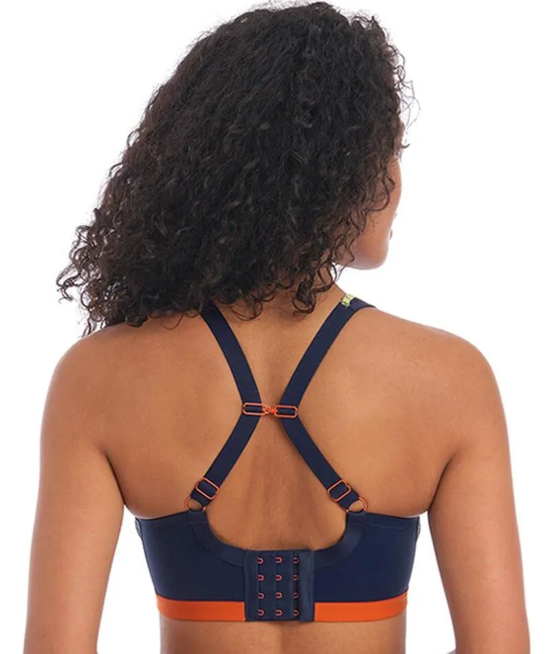 Freya Active Dynamic Wire-Free Sports Bra - Navy Spice