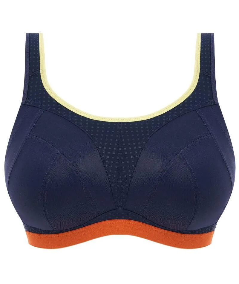 Freya Active Dynamic Wire-Free Sports Bra - Navy Spice