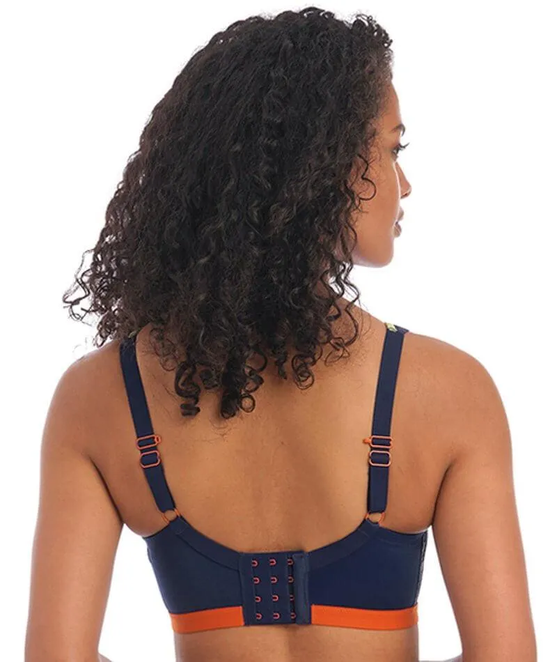 Freya Active Dynamic Wire-Free Sports Bra - Navy Spice