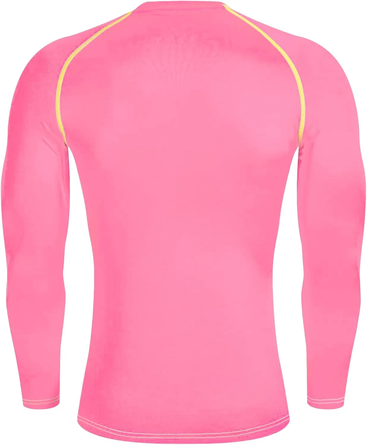 KELME Men's Long Sleeve Compression Shirt, Cool Dry Athletic Top Base Layers, Running Soccer Football Undershirt T-Shirt