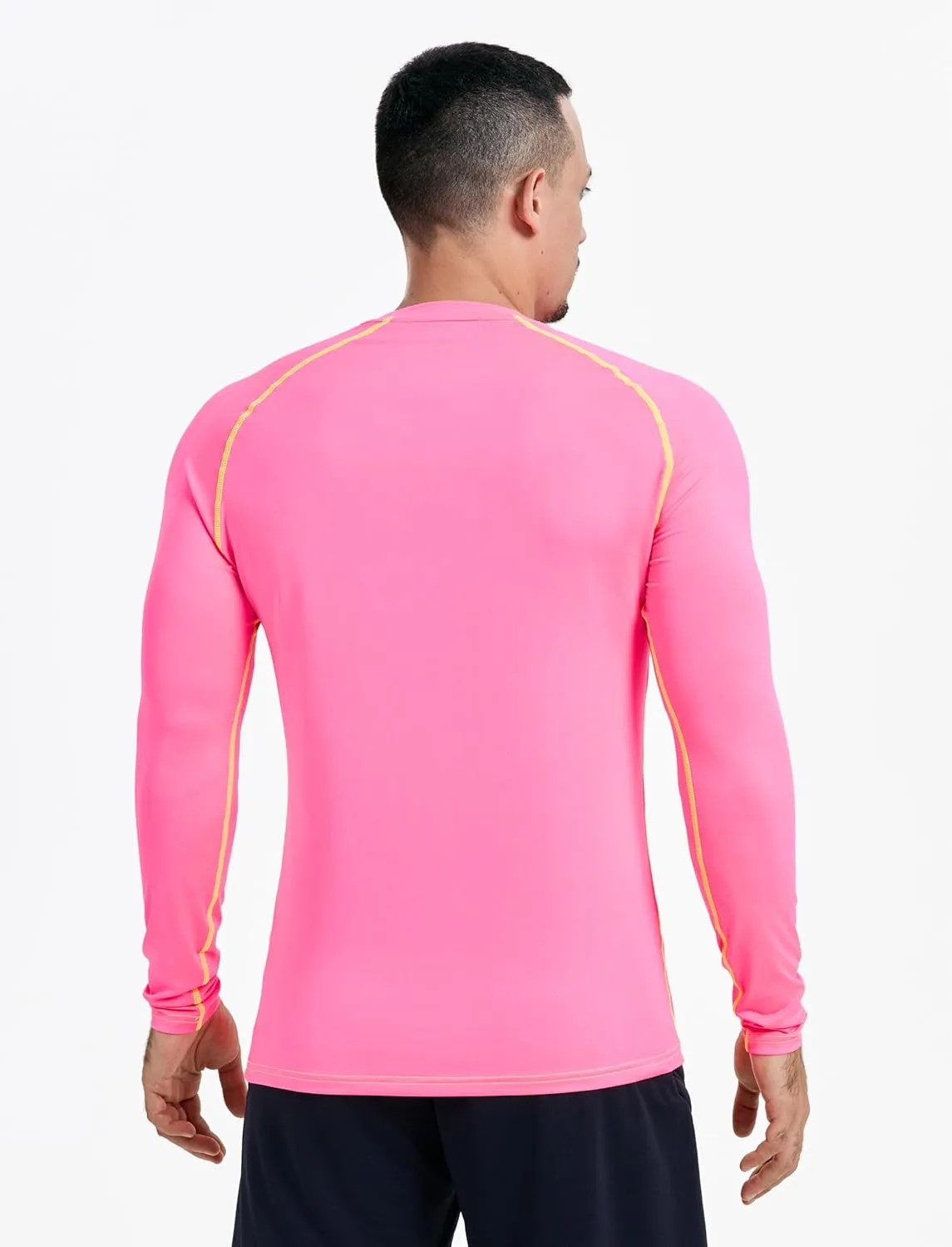KELME Men's Long Sleeve Compression Shirt, Cool Dry Athletic Top Base Layers, Running Soccer Football Undershirt T-Shirt