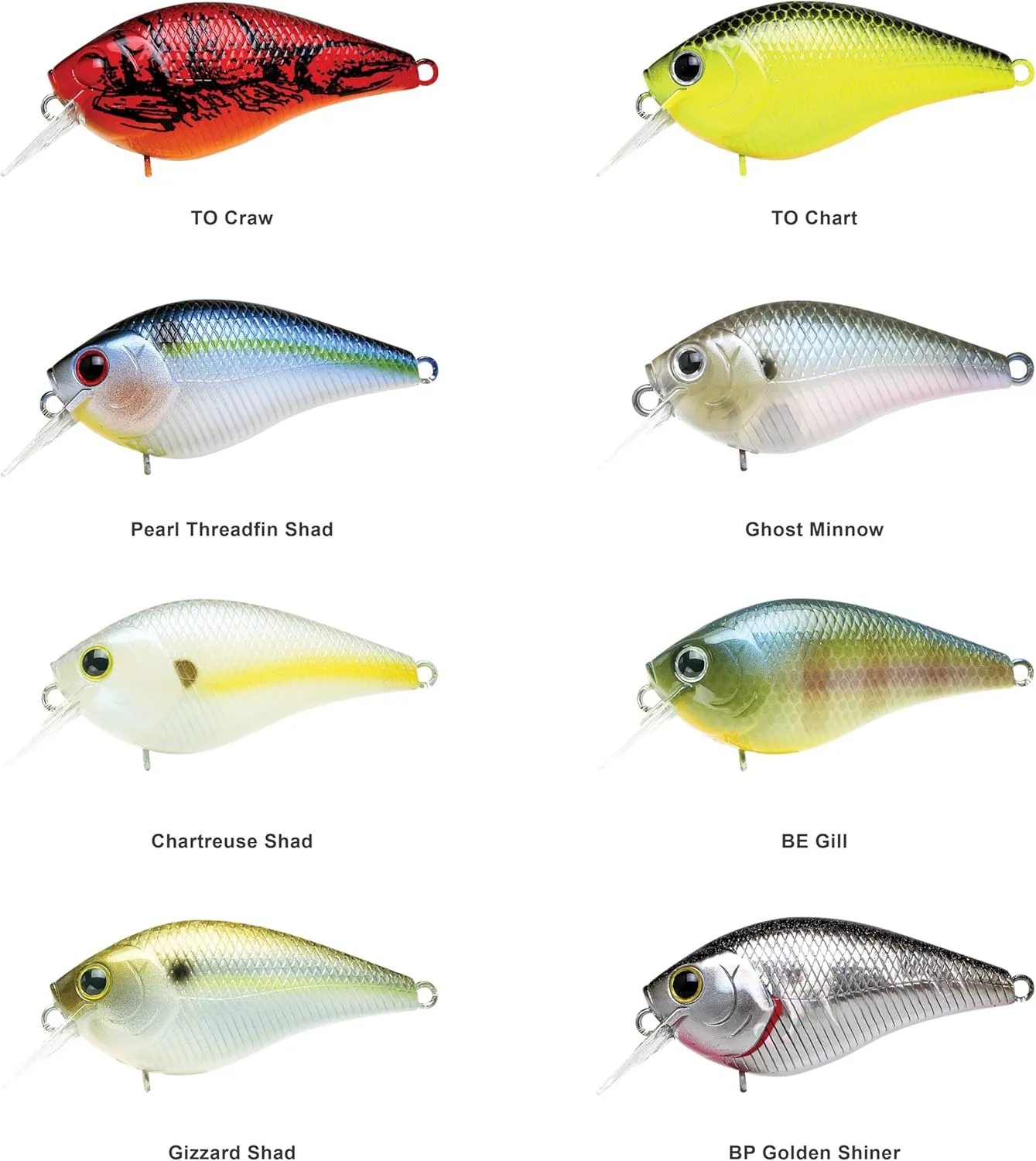 Lucky CRAF LC 1.0, Silent, Crankbait, Squarebill, Freshwater Fishing Gear, Tournament Winning, Champion Bait, Fishing Accessories, Fishing Tackle