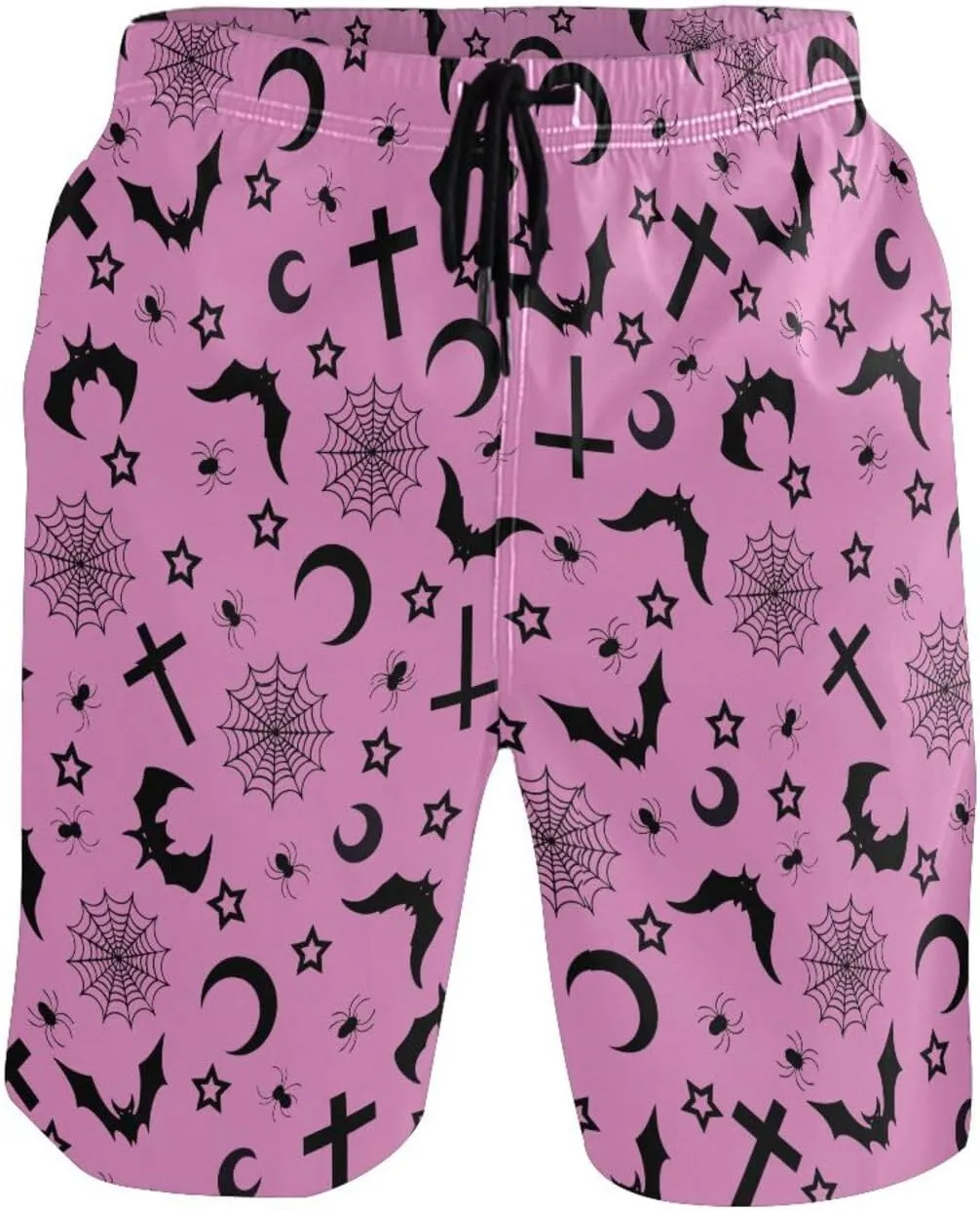 Men's Swim Trunks Board Shorts Quick Dry Swimsuit Swimwear Holiday Party Bathing Suit