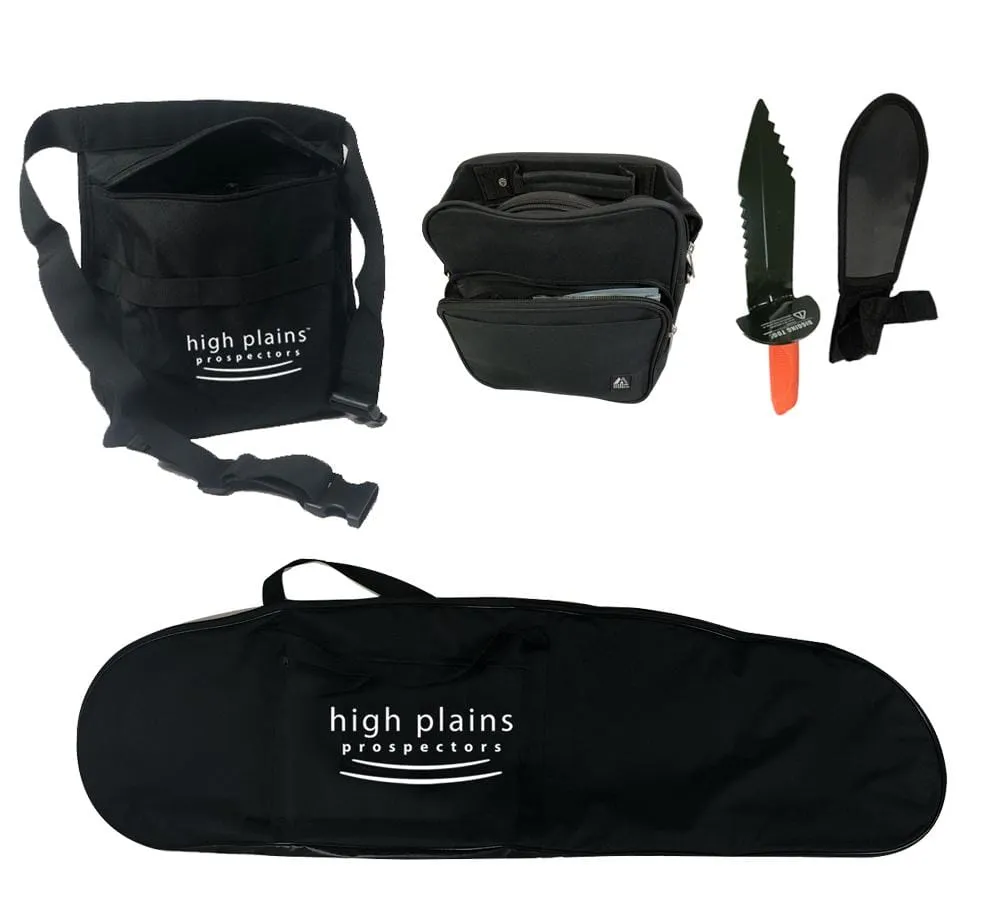 Minelab Equinox 900 Bundle with Pro-Find 40 EQX 15" Coil, Free Gear