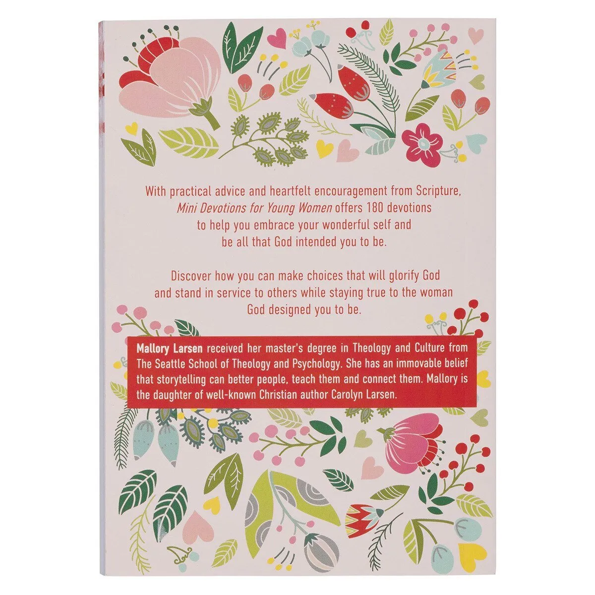 Mini Devotions Book For Young Women