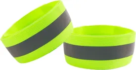 Reflective Running Gear,Reflective Bands for Arm/Wrist/Ankle/Leg,Biking Accessories for Women and Men