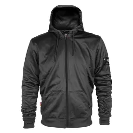 SALE Black Solid Ultra Protective Hoodie with Pads