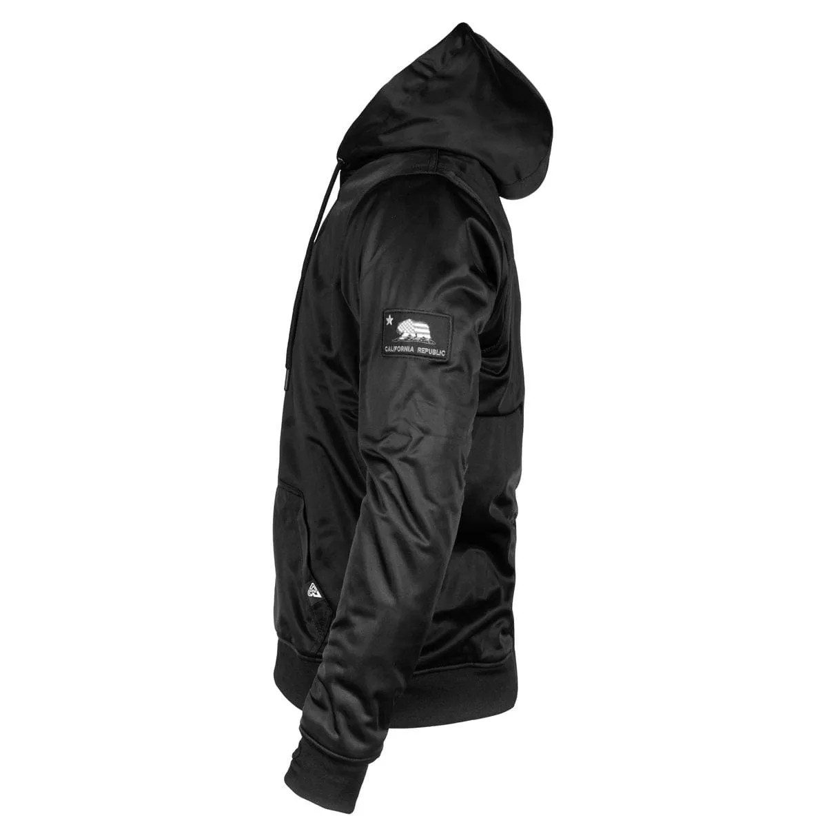 SALE Black Solid Ultra Protective Hoodie with Pads