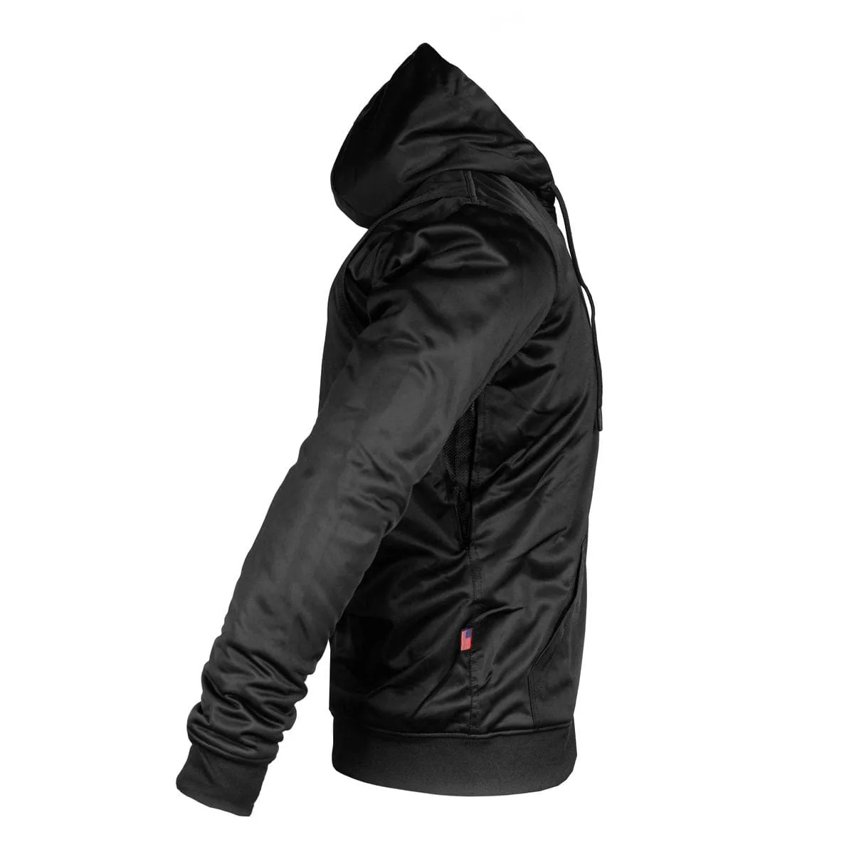 SALE Black Solid Ultra Protective Hoodie with Pads