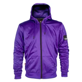 SALE Purple Solid Ultra Protective Hoodie with Pads