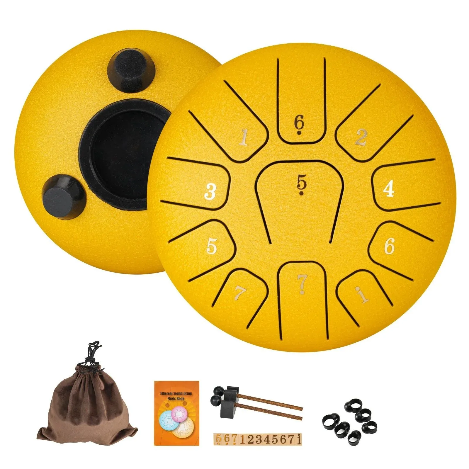 SerenitySound 6" Tongue Drum Set