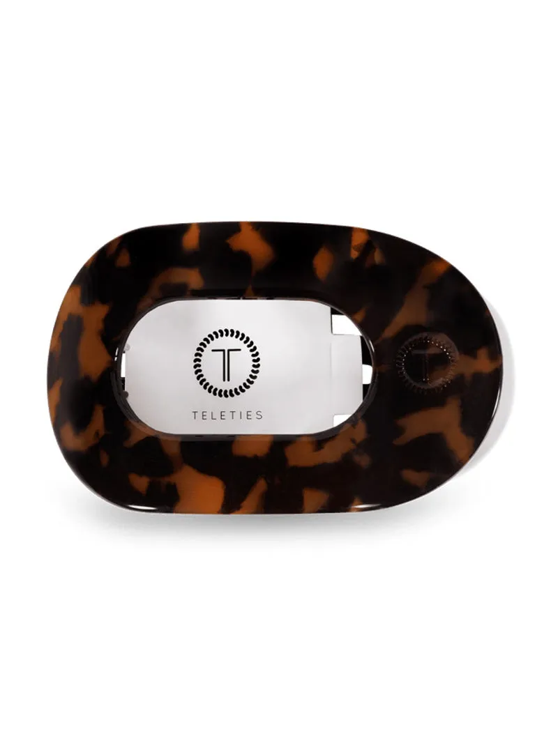Teleties Flat Round Clips - Naturals