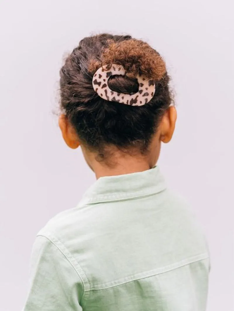 Teleties Flat Round Clips - Naturals