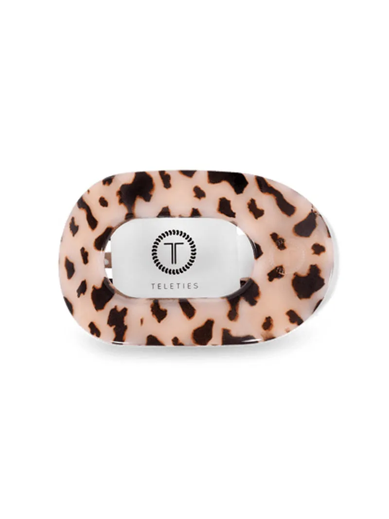 Teleties Flat Round Clips - Naturals