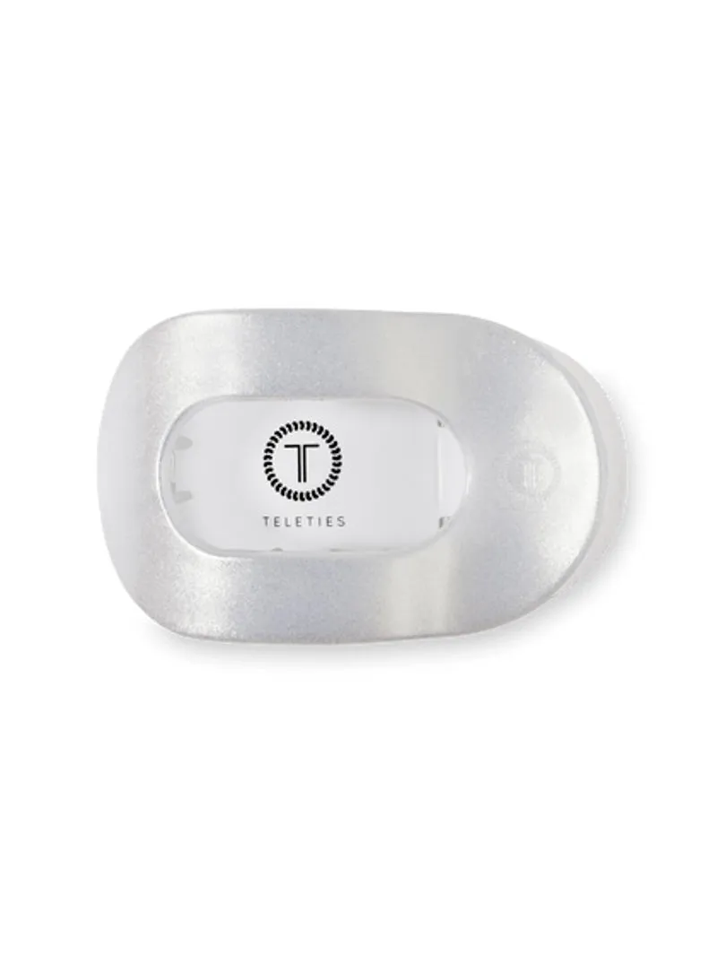 Teleties Flat Round Clips - Naturals