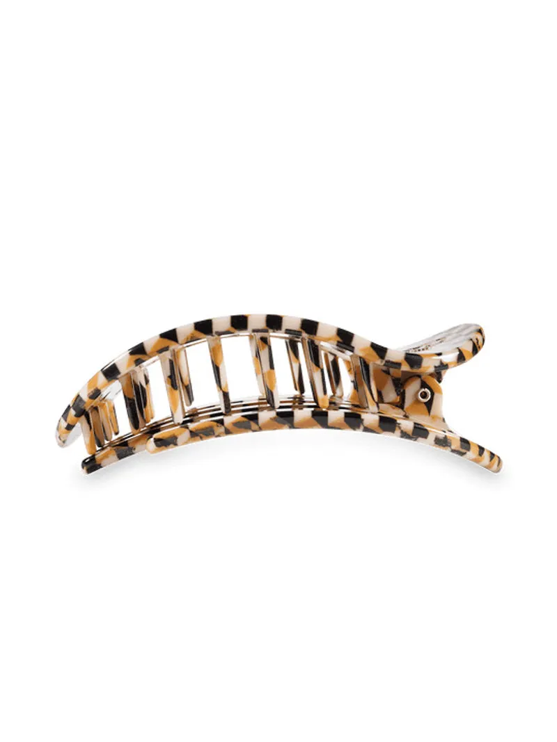 Teleties Flat Round Clips - Naturals