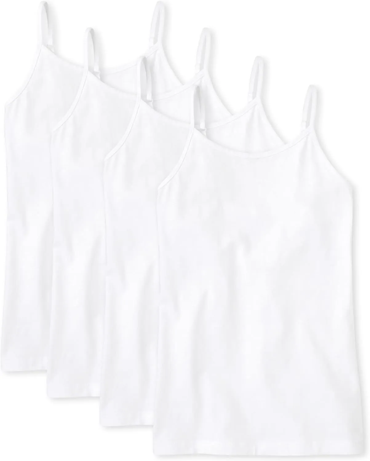 The Children'S Place Girls Basic Camisole, 4 Pack