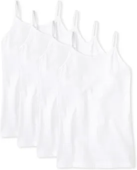 The Children'S Place Girls Basic Camisole, 4 Pack