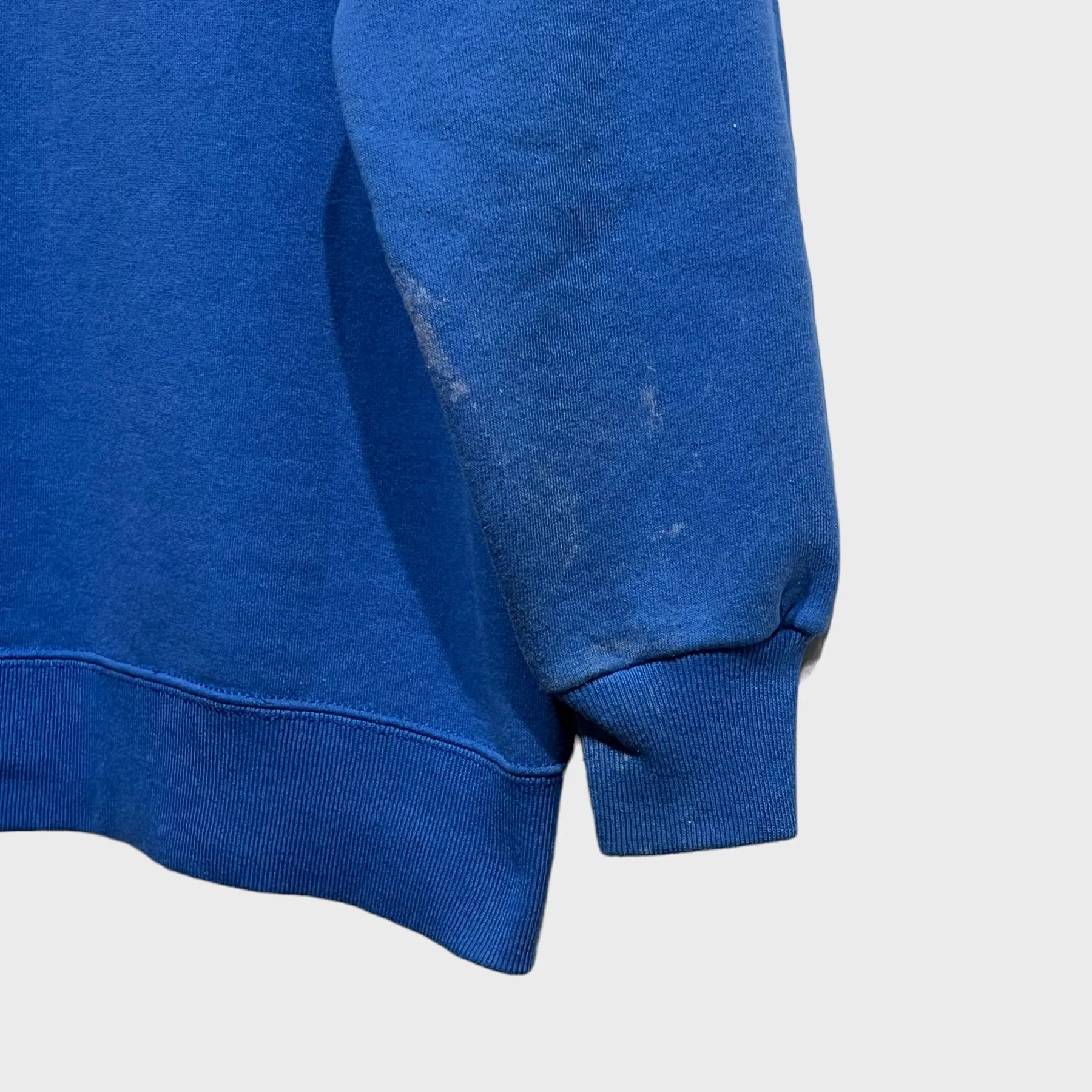 Vintage Grey Tag Ski Club Sweatshirt L