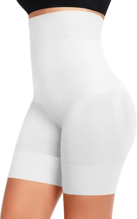 Werena Tummy Control Shapewear Shorts for Women Seamless High Waisted Body Shaper Shaping Underwear Girdle Panties